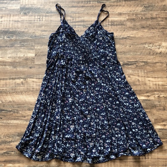 Guilty navy floral summer dress - Picture 8 of 13